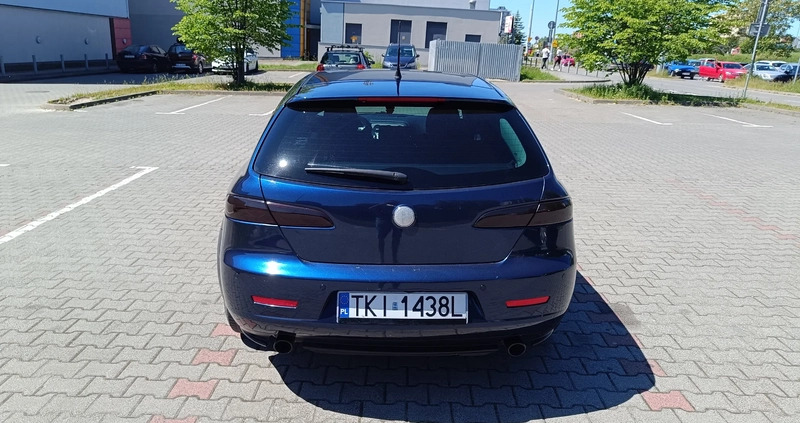 Alfa Romeo 159 cena 12800 przebieg: 311000, rok produkcji 2006 z Kraków małe 46